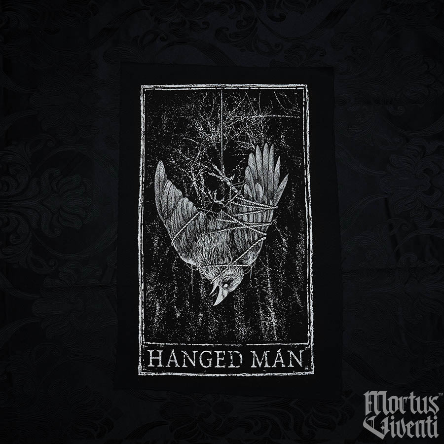 Hanged Man Tarot Card Large Patch – Mortus Viventi