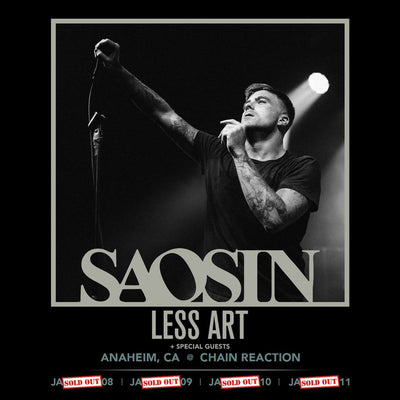 SAOSIN Sells Out Chain Reaction