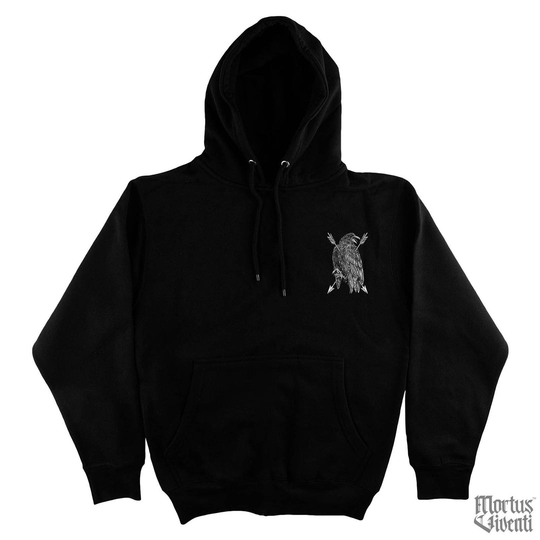 Mortus Viventi Tarot Card Pullover Hoodies