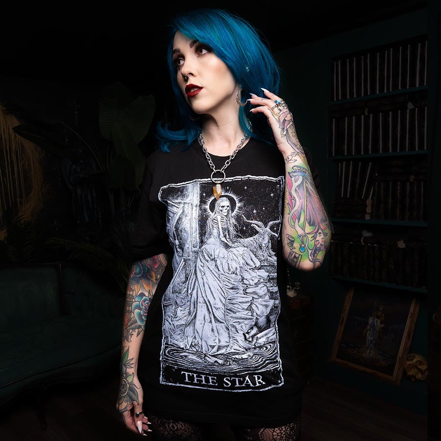 milkboy TAROT タロット シャツ ブラウス civarize MILKBOY - milkboy TAROT タロット シャツ ブラウス civarizeの通販 by