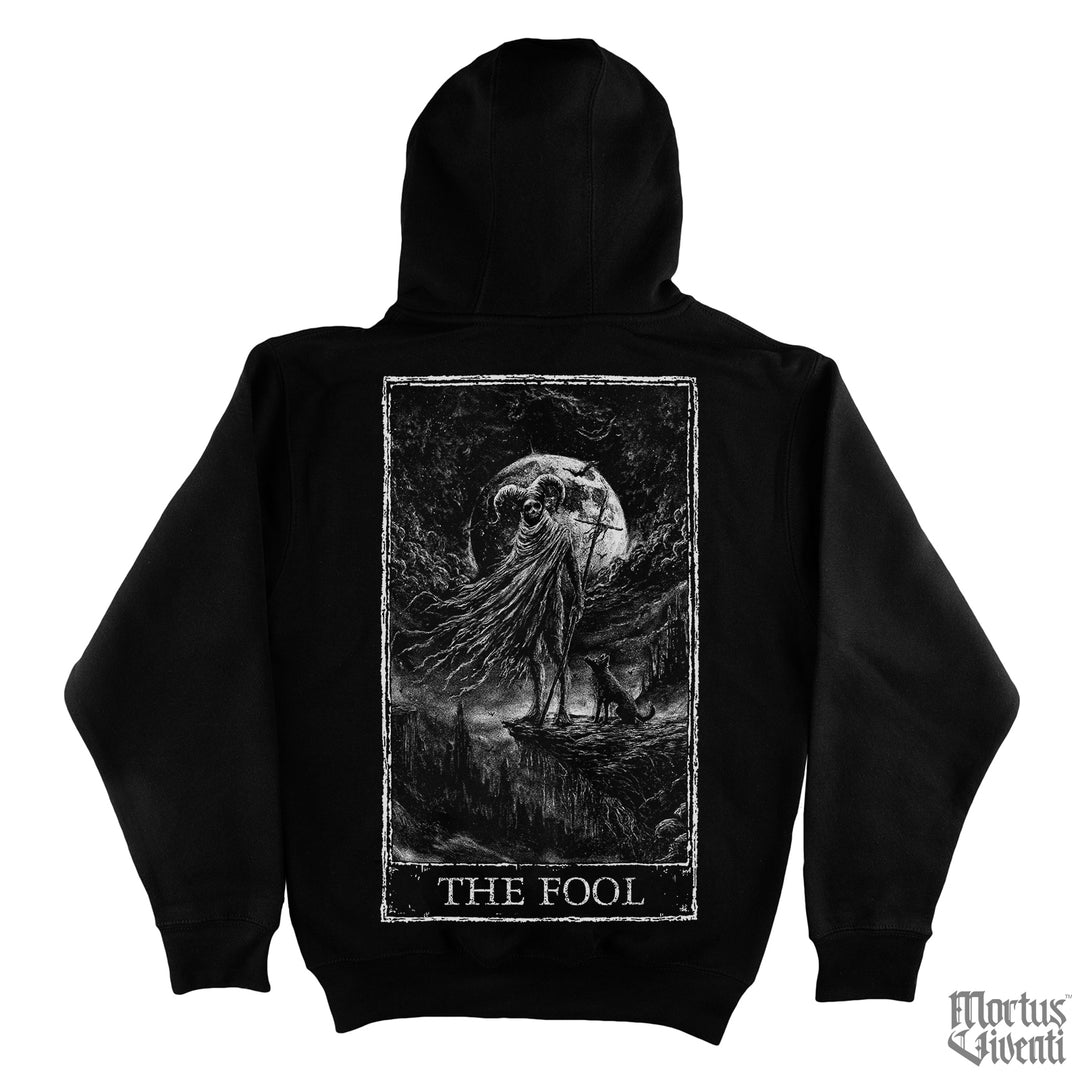 The Fool Tarot Card Pullover Hoodie – Mortus Viventi