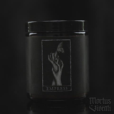 The Empress Tarot Card Soy Candle – Mortus Viventi