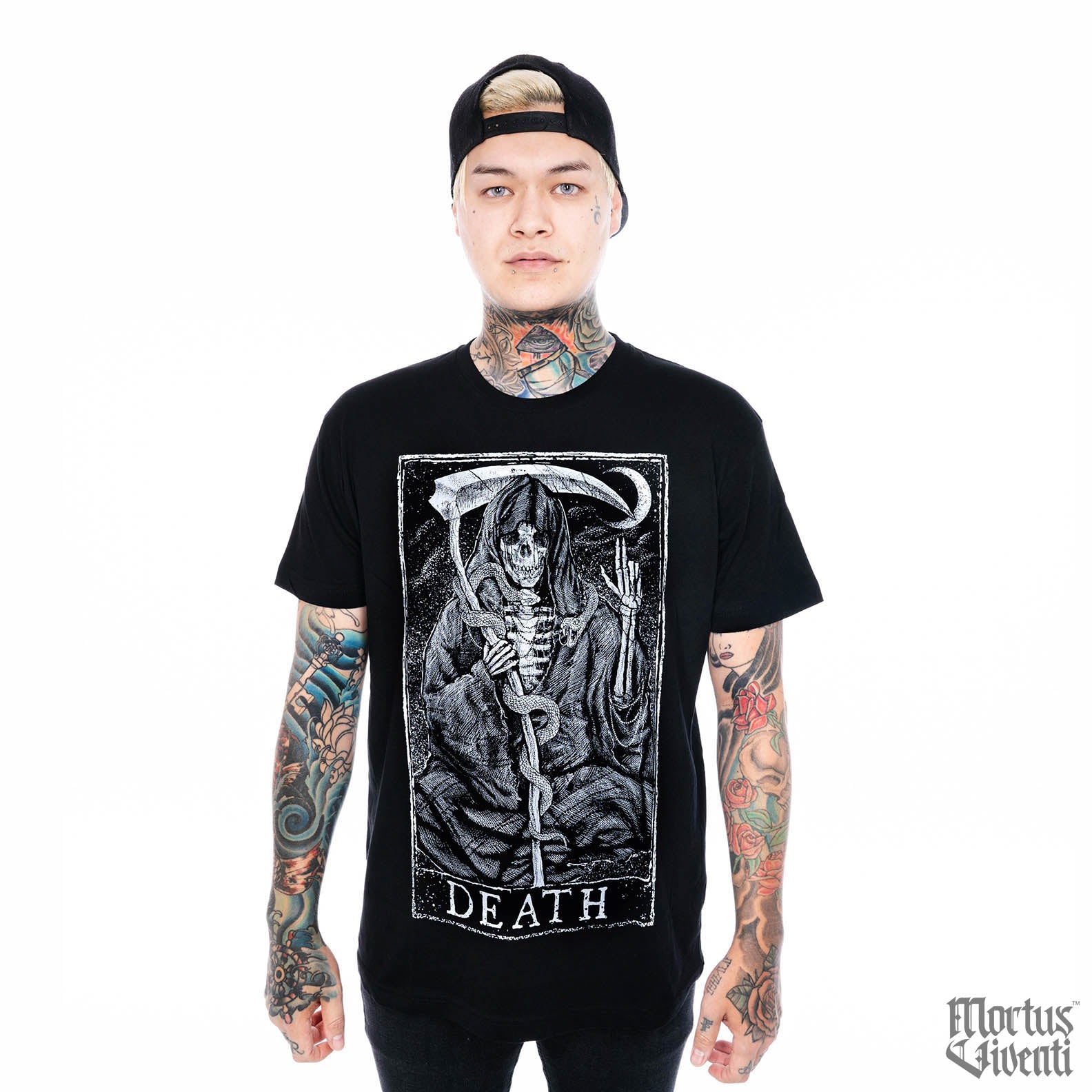 Death Tarot Card T-Shirt – Mortus Viventi