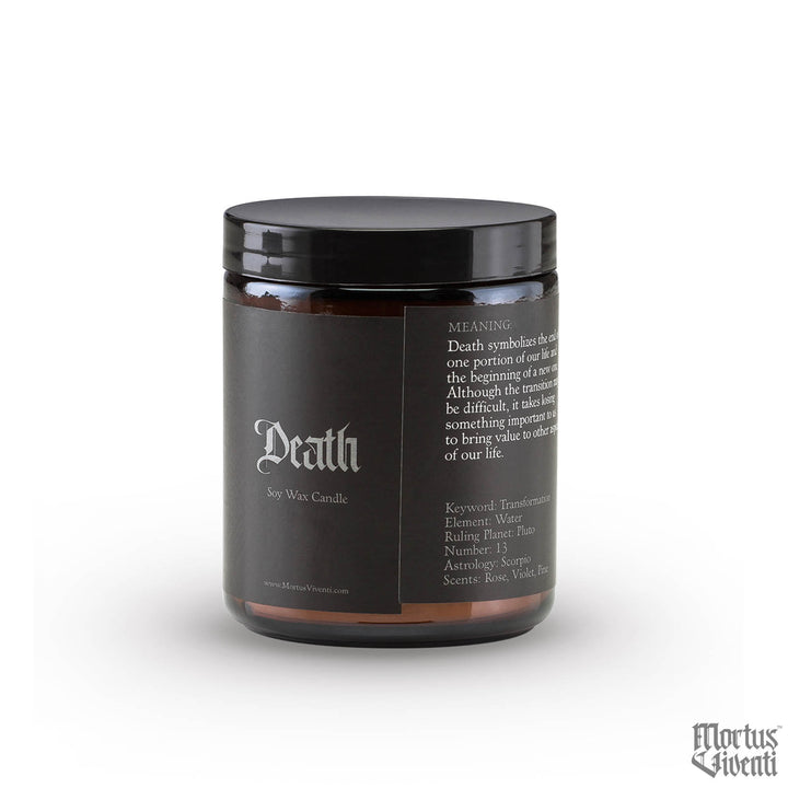 タロットキャンドル DEATH DeathTarotCardCandleProductPho