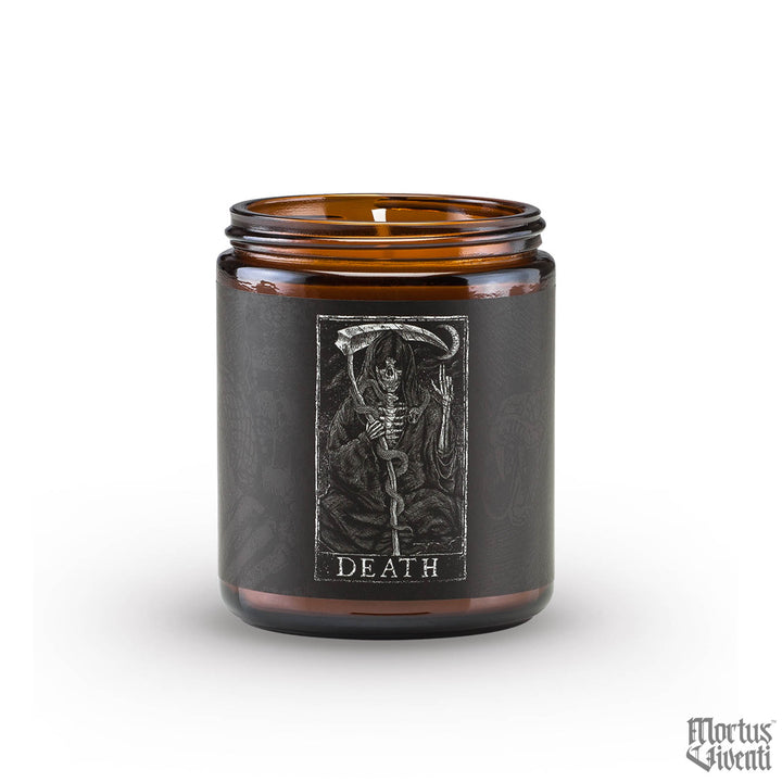 タロットキャンドル DEATH Death Tarot Card Soy Candle – Mortus Viventi