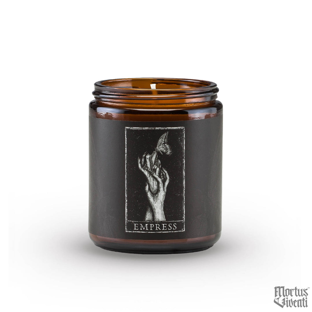 The Empress Tarot Card Soy Candle – Mortus Viventi