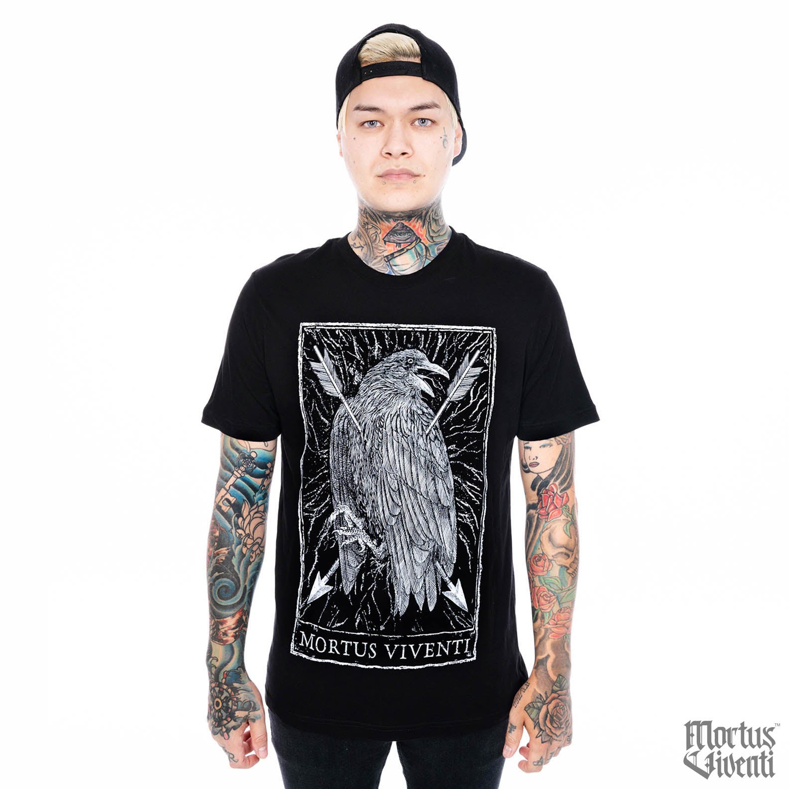 Mortus Viventi Tarot Card T-Shirt