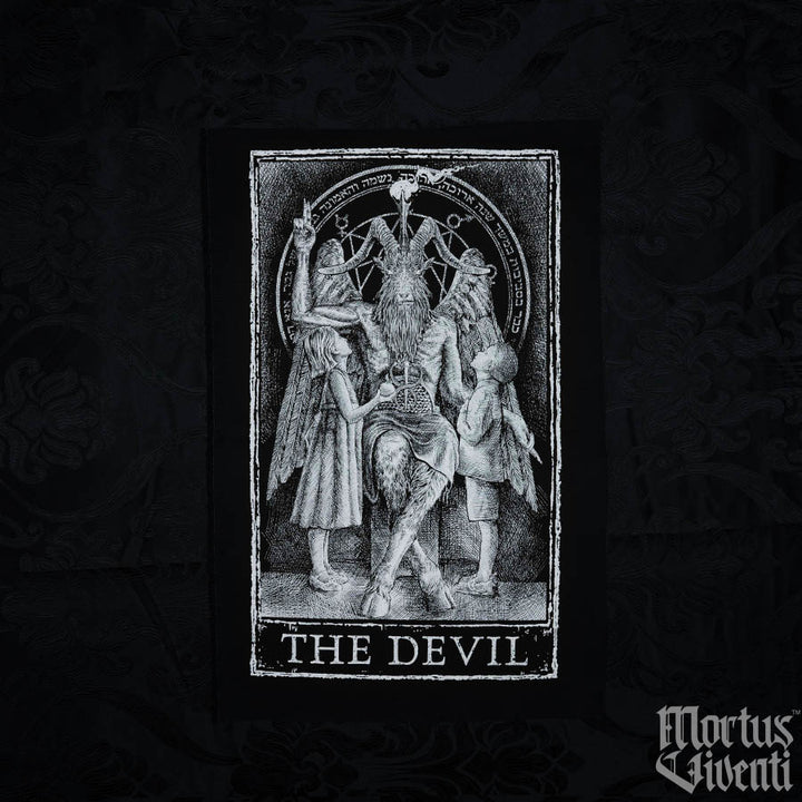 The Devil Tarot Card Large Patch – Mortus Viventi